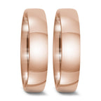 Partnerring 750/18 K rött guld