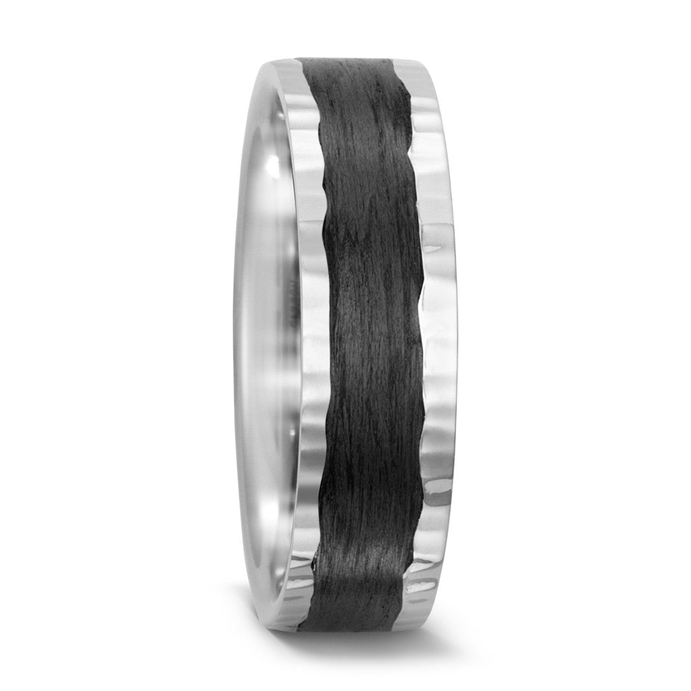 Partnerring 585/14 K vitguld, Kol