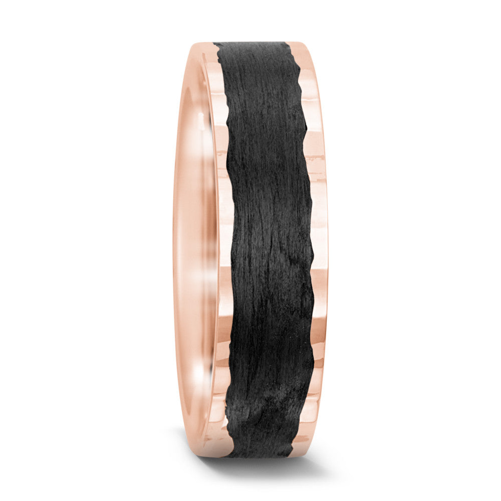 Partnerring 585/14 K roséguld, Kol