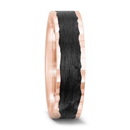Partnerring 585/14 K roséguld, Kol