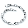 Armband 750/18 K vitguld Ø6 mm