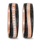 Partnerring 585/14 K roséguld, Kol