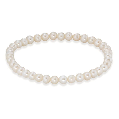 Armband Sötvattensodlad pärla 5-5.5 mm