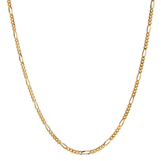 Halsband 750/18 K gult guld 38 cm