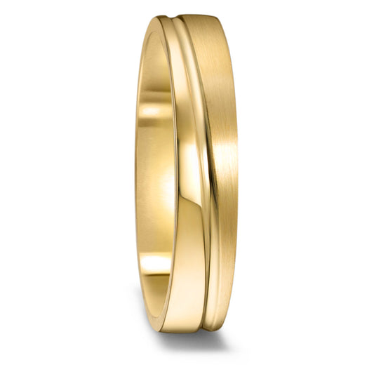 Partnerring 750/18 K gult guld