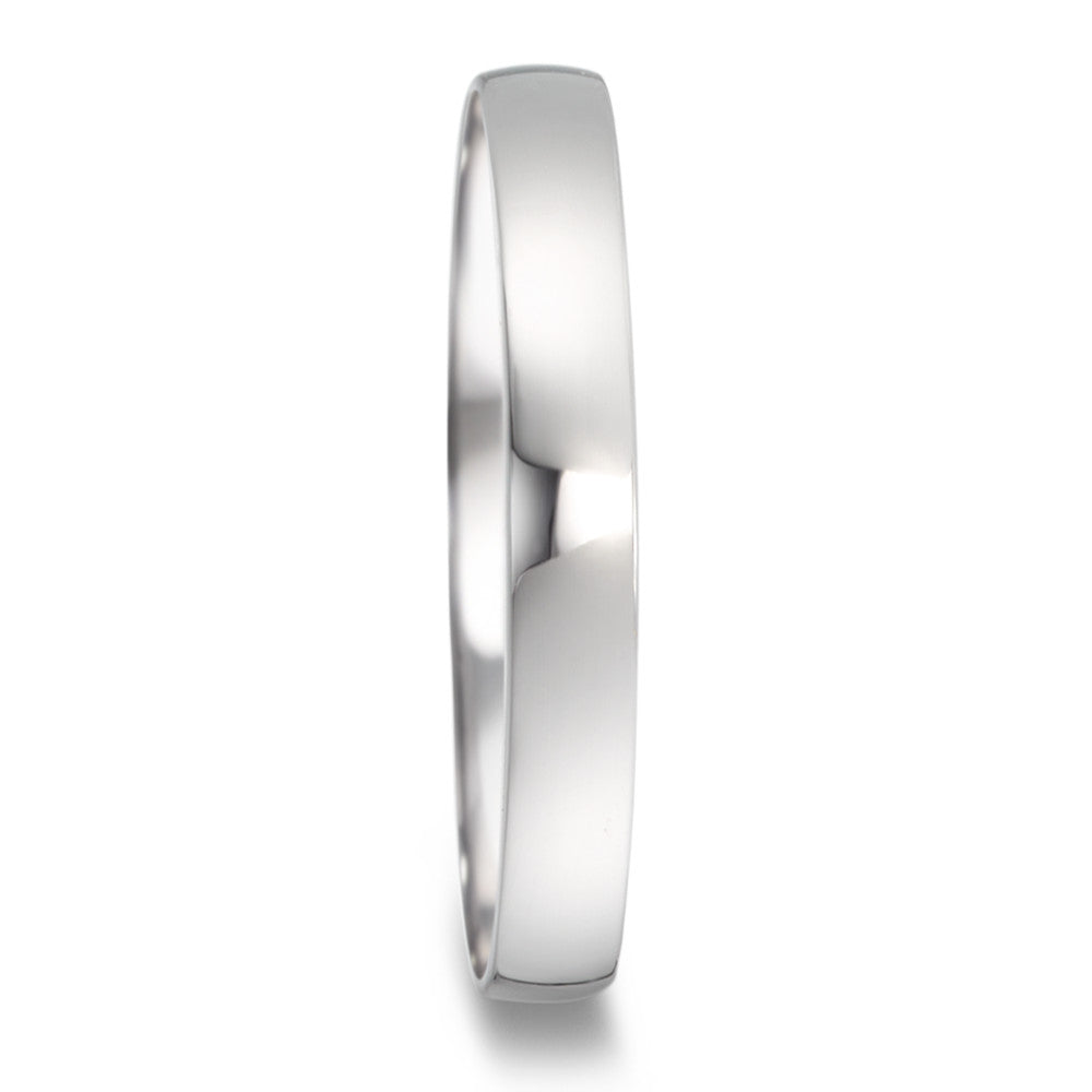 Partnerring 750/18 K vitguld