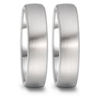 Partnerring 750/18 K vitguld