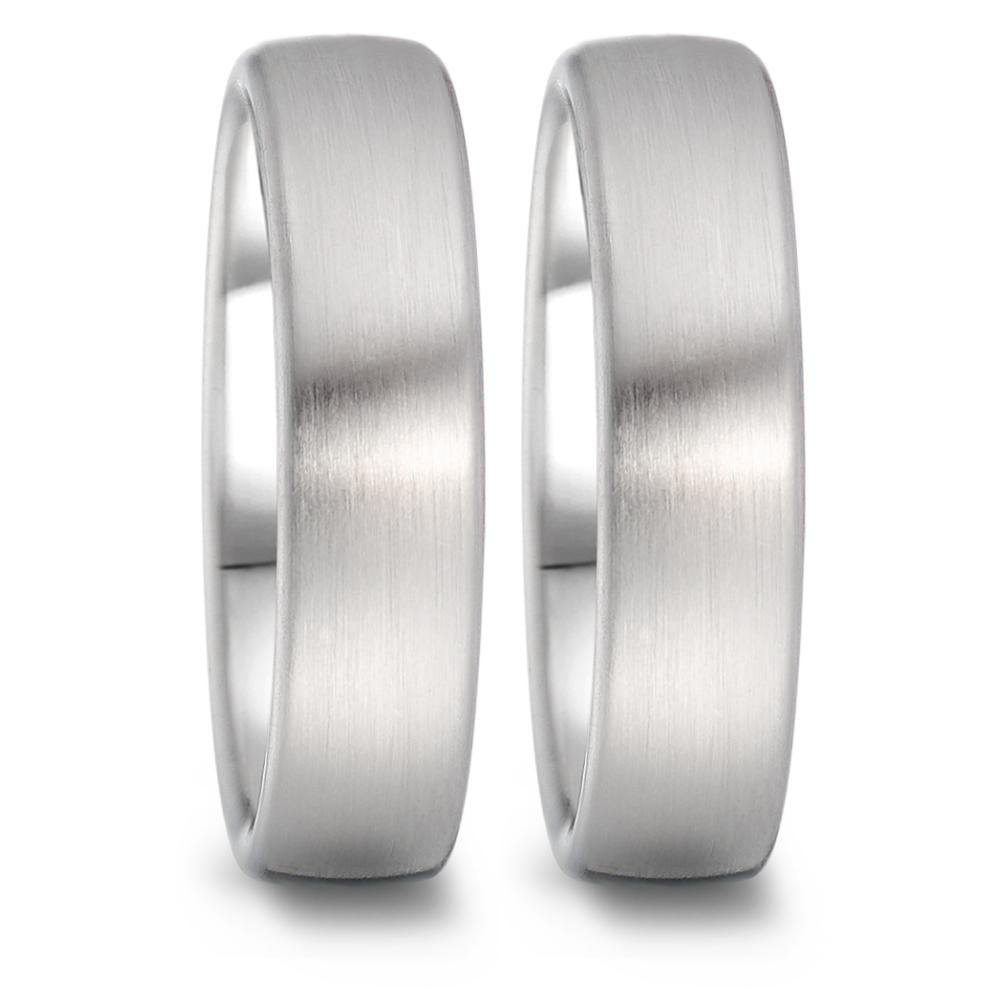 Partnerring 750/18 K vitguld