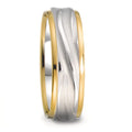 Partnerring 750/18 K vitguld, 750/18 K gult guld