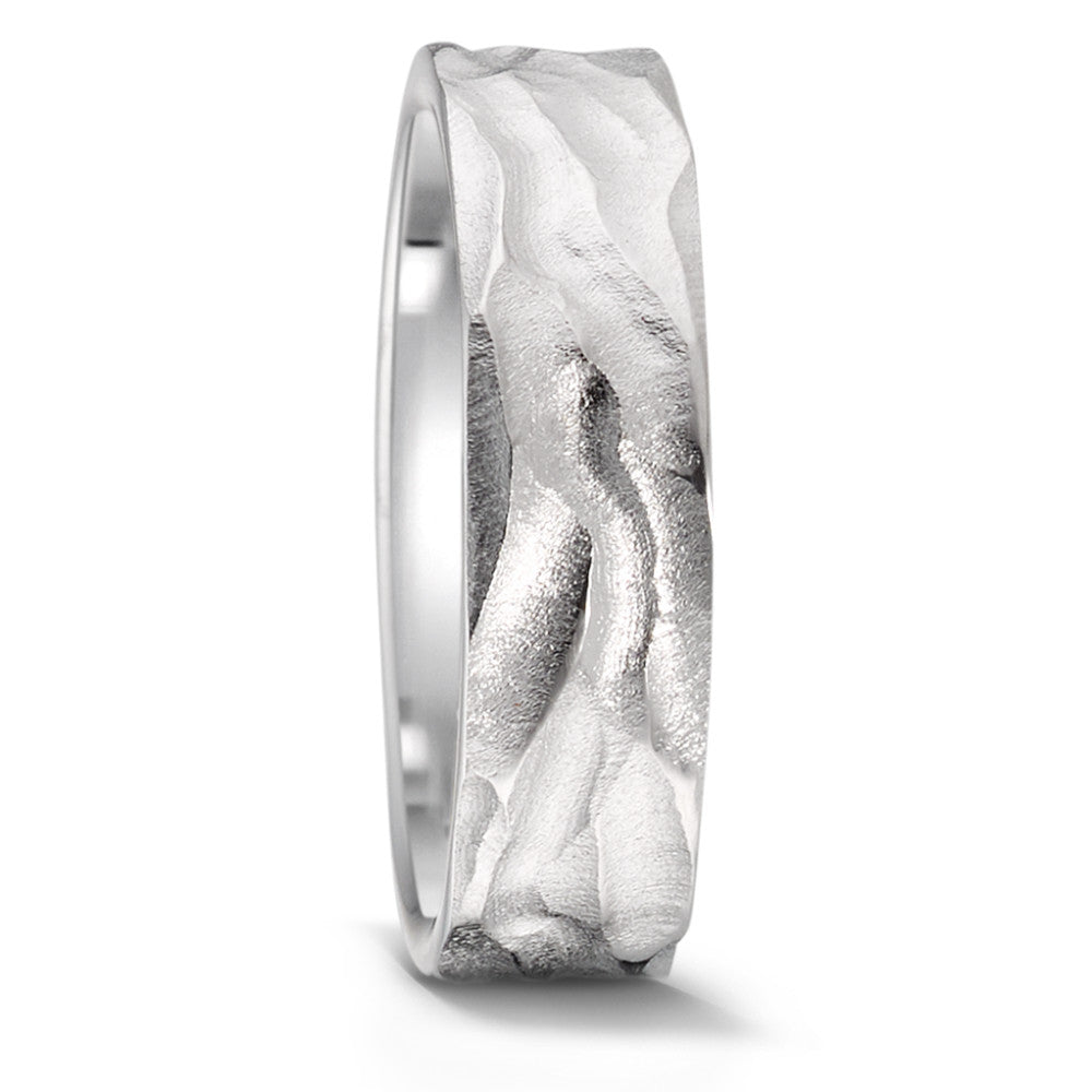 Partnerring 750/18 K vitguld