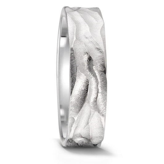 Partnerring 750/18 K vitguld