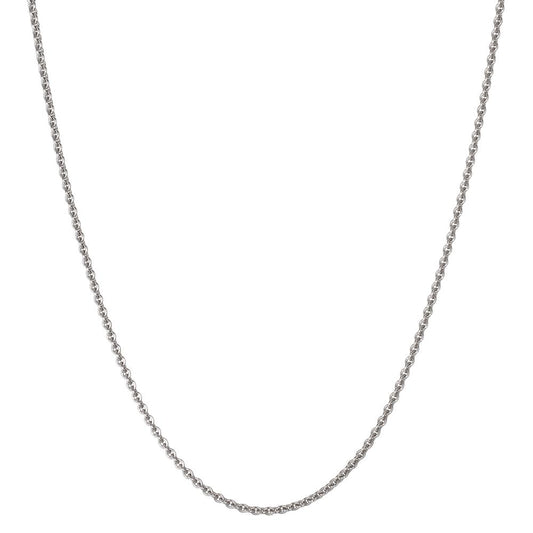 Halsband 750/18 K vitguld 38-40 cm