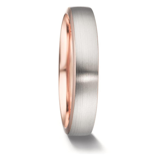 Partnerring 750/18 K rött guld, 750/18 K vitguld