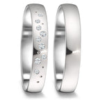 Partnerring 750/18 K vitguld