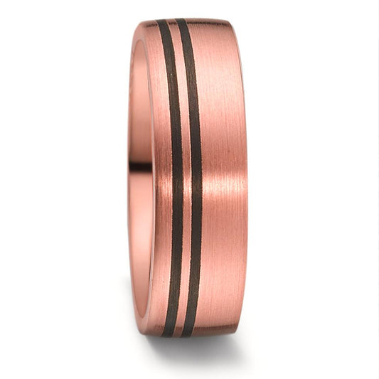 Partnerring 585/14 K rött guld, Kol