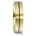Partnerring 585/14 K gult guld, Kol
