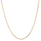 Halsband 750/18 K gult guld