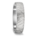 Partnerring 750/18 K vitguld utan sten