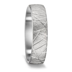 Partnerring 750/18 K vitguld utan sten