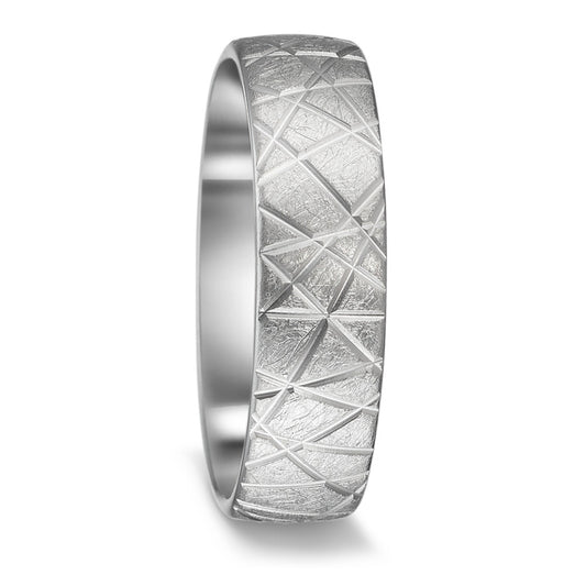 Partnerring 750/18 K vitguld