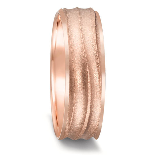 Partnerring 750/18 K rött guld