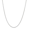 Halsband 750/18 K vitguld