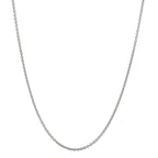 Halsband 750/18 K vitguld