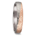 Partnerring 750/18 K vitguld, 750/18 K roséguld