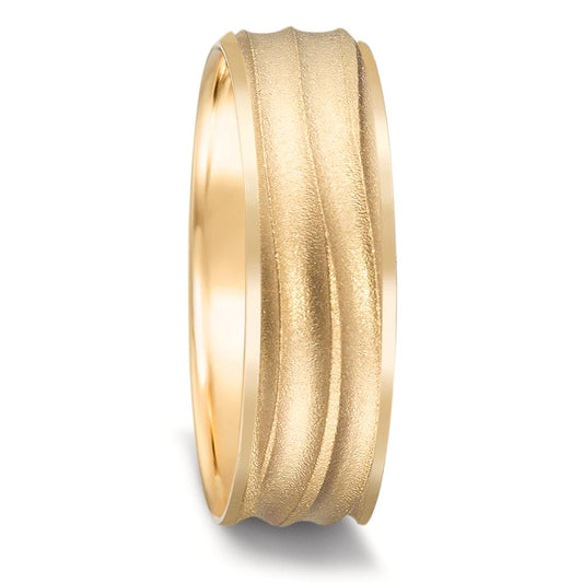 Partnerring 750/18 K gult guld