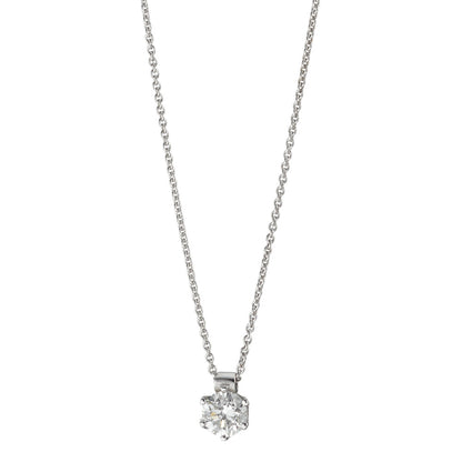 Collier 585/14 K vitguld diamant 0.22 ct, w-si 39.5-42 cm