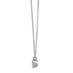 Collier 585/14 K vitguld diamant 0.22 ct, w-si 39.5-42 cm