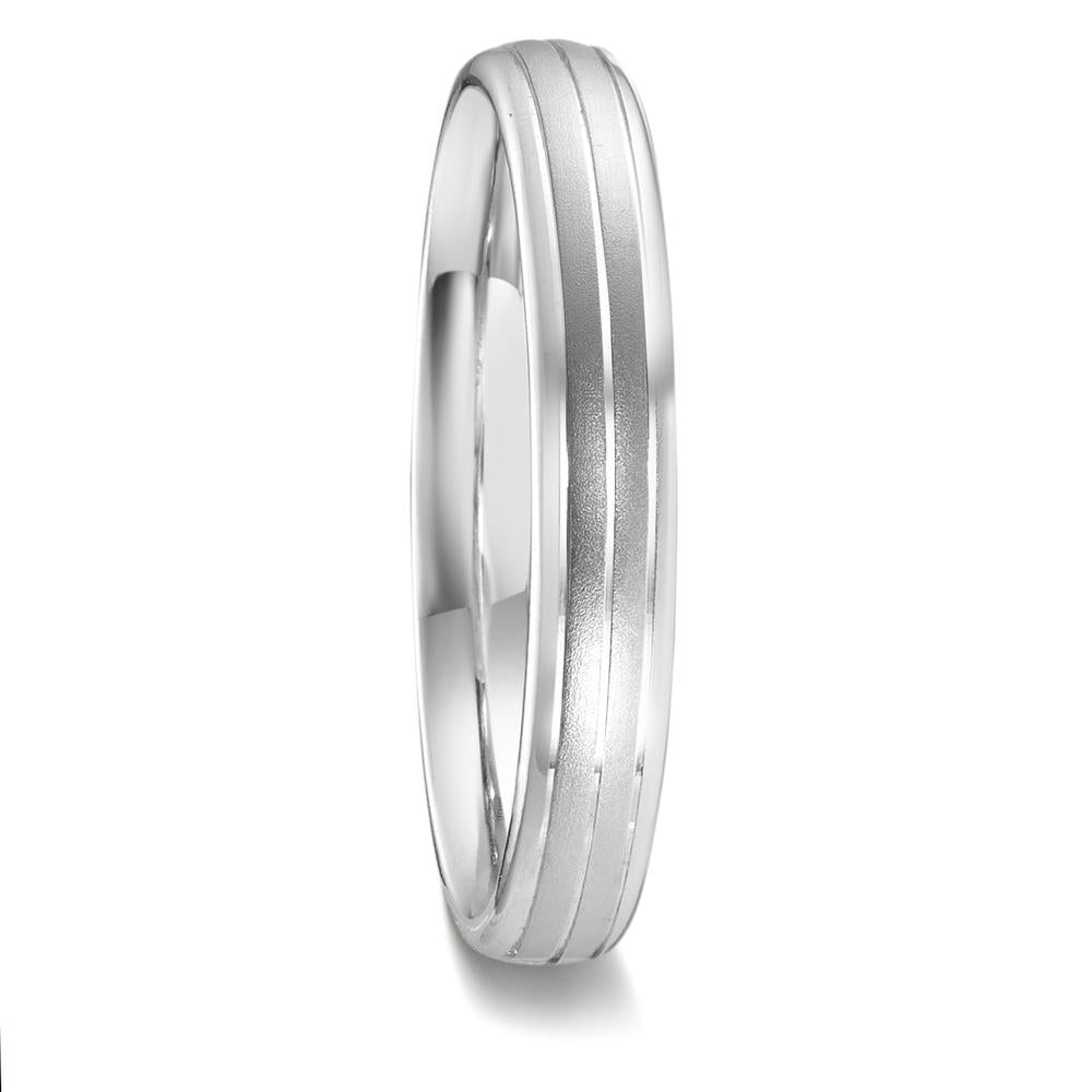 Partnerring 750/18 K vitguld