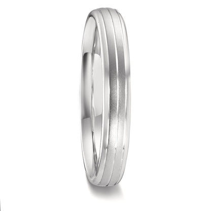 Partnerring 750/18 K vitguld