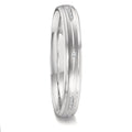 Partnerring 750/18 K vitguld diamant 0.051 ct, 12 stenar, w-vsi