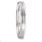 Partnerring 750/18 K vitguld diamant 0.051 ct, 12 stenar, w-vsi