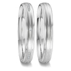 Partnerring 750/18 K vitguld