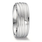 Partnerring 375/9 K vitguld