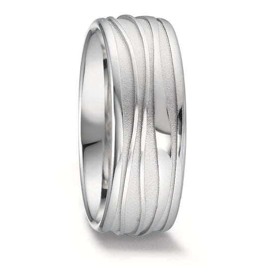 Partnerring 375/9 K vitguld