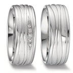Partnerring 375/9 K vitguld
