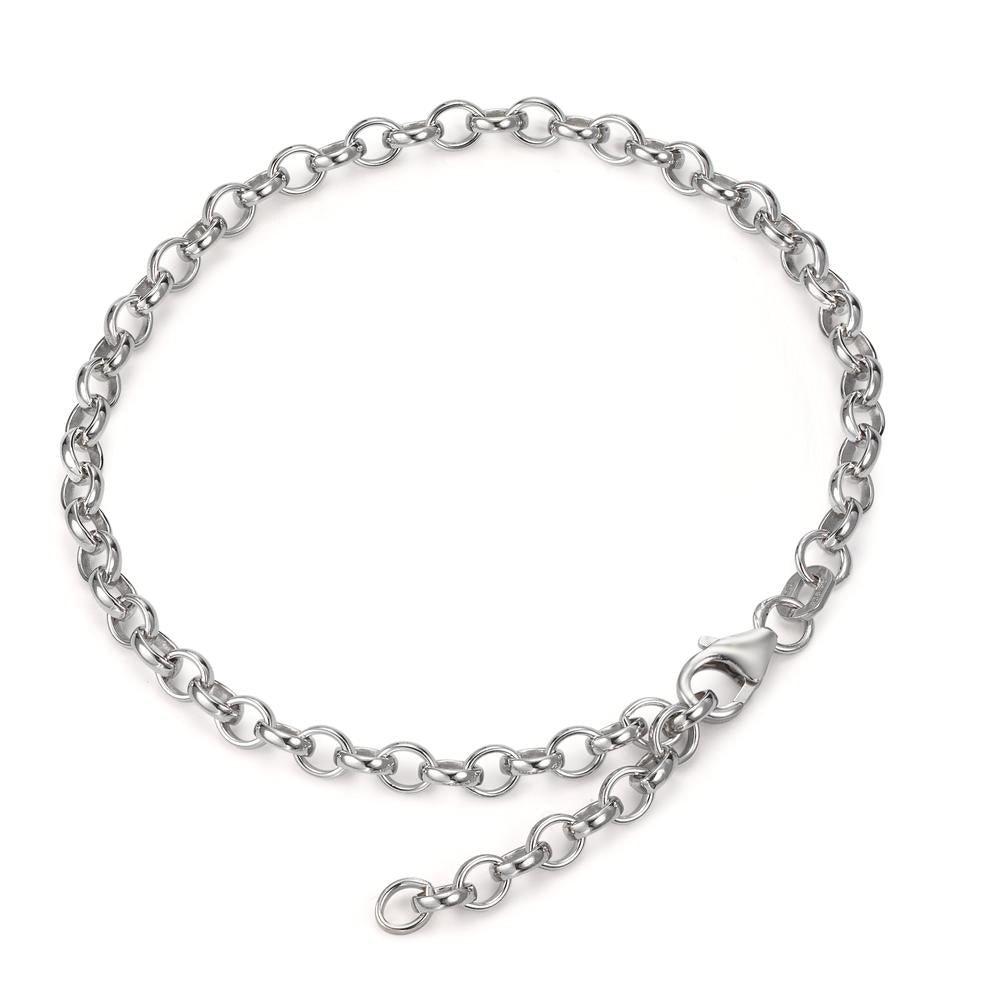 Armband Silver rodiumpläterad 19 cm