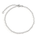 Armband Silver rodiumpläterad Hjärta