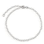 Armband Silver rodiumpläterad Hjärta