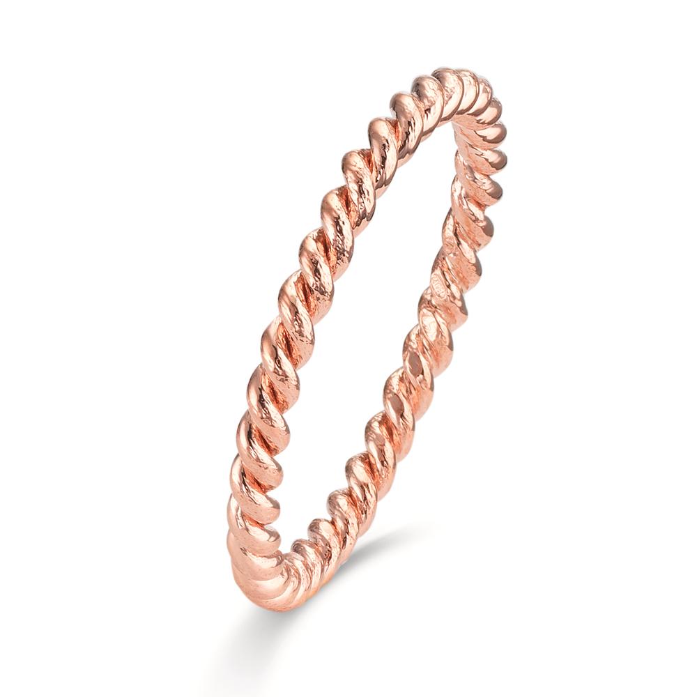 Sätt i ring 750/18 K rött guld