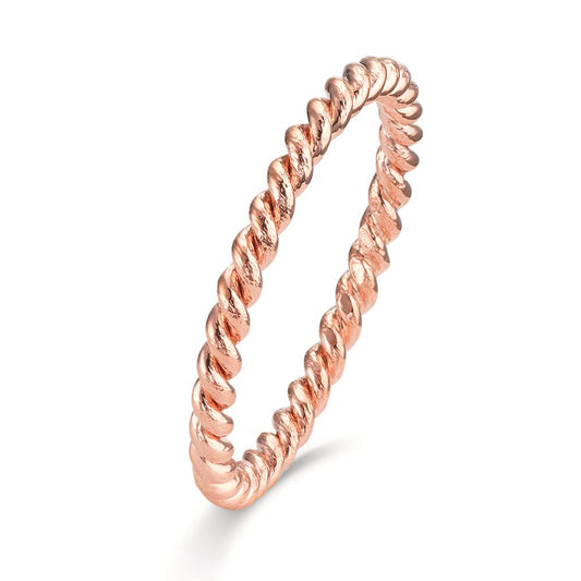 Sätt i ring 750/18 K rött guld