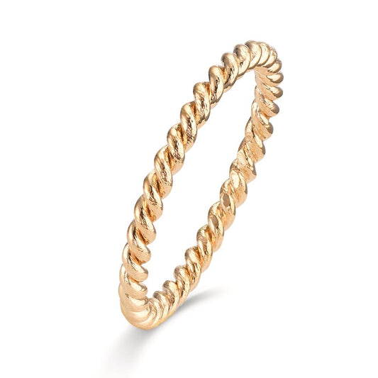 Sätt i ring 750/18 K gult guld