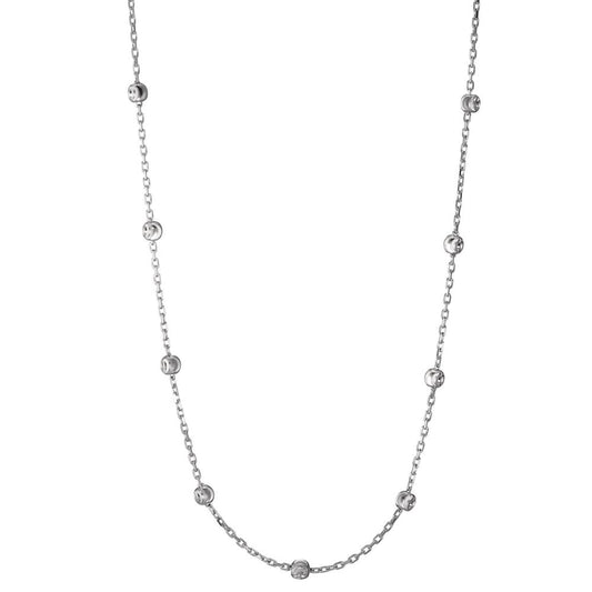 Collier 750/18 K vitguld 42-45 cm