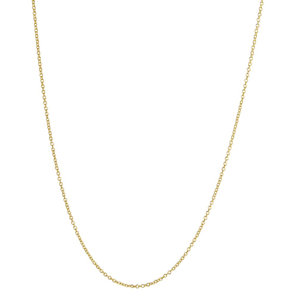 Halsband 375/9 K gult guld 36 cm
