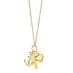 Halsband 375/9 K gult guld