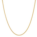 Halsband 750/18 K gult guld 45 cm
