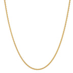 Halsband 750/18 K gult guld 45 cm